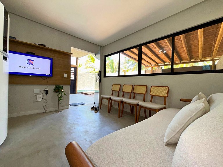 MHV Milagres - Lanaí 08, Casa Amplia y Confortable a metros