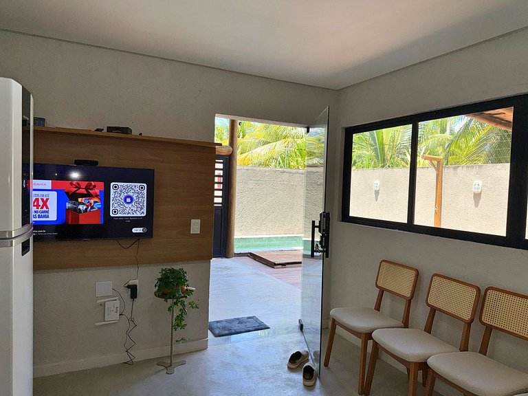 MHV Milagres - Lanaí 08, Maison spacieuse et confortable à q