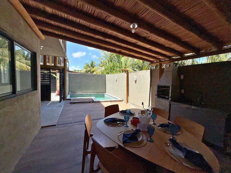 MHV Milagres - Lanaí 08, Maison spacieuse et confortable à q