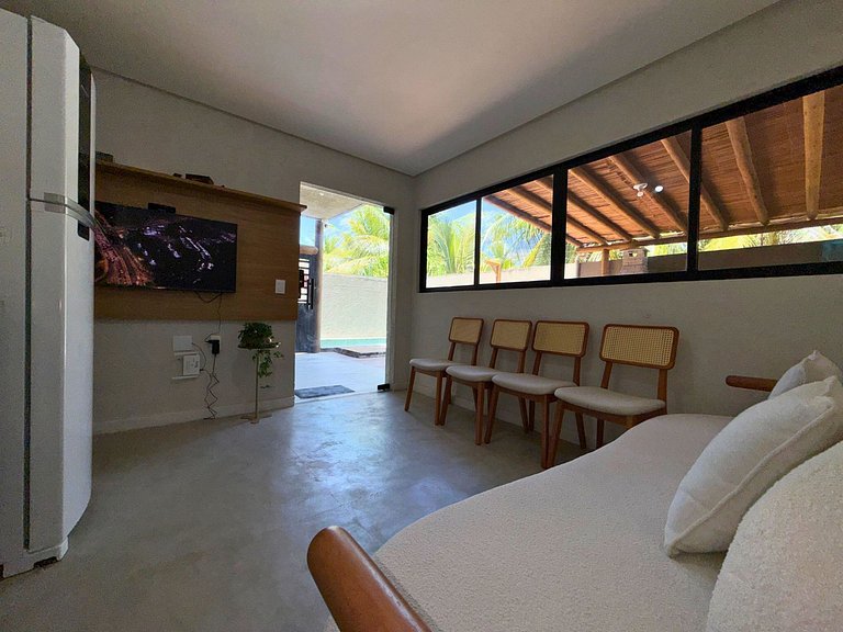 MHV Milagres - Lanaí 08, Spacious and Comfortable House a fe
