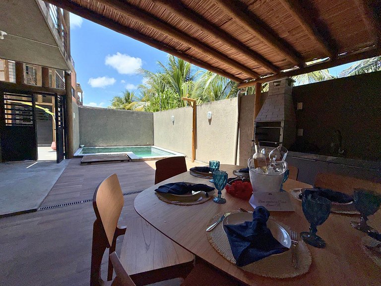 MHV Milagres - Lanaí 08, Casa spaziosa e confortevole a poch
