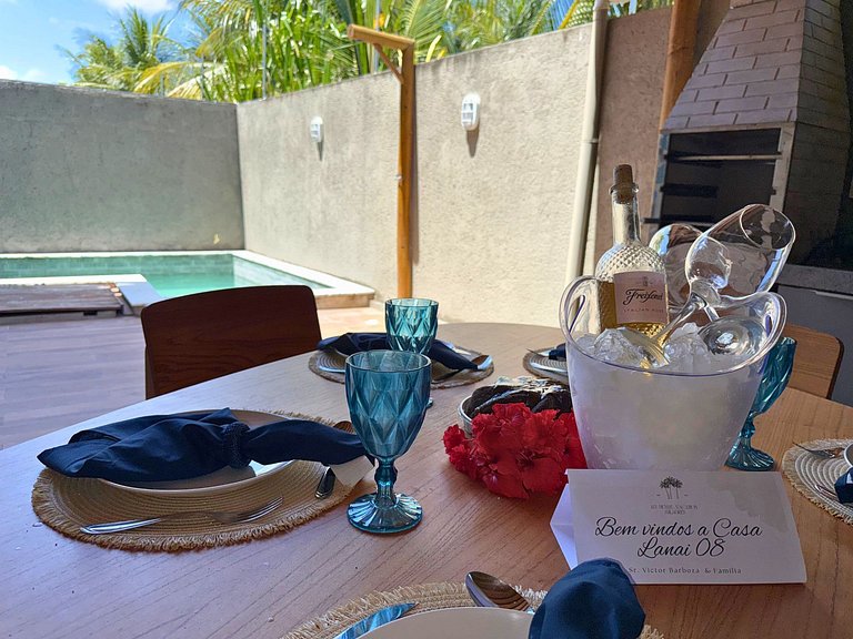 MHV Milagres - Lanaí 08, Spacious and Comfortable House a fe