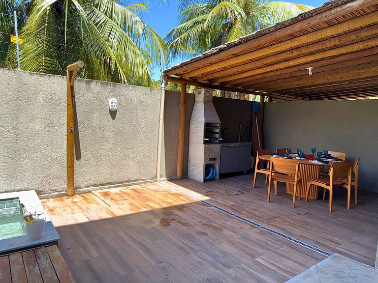 MHV Milagres - Lanaí 08, Maison spacieuse et confortable à q