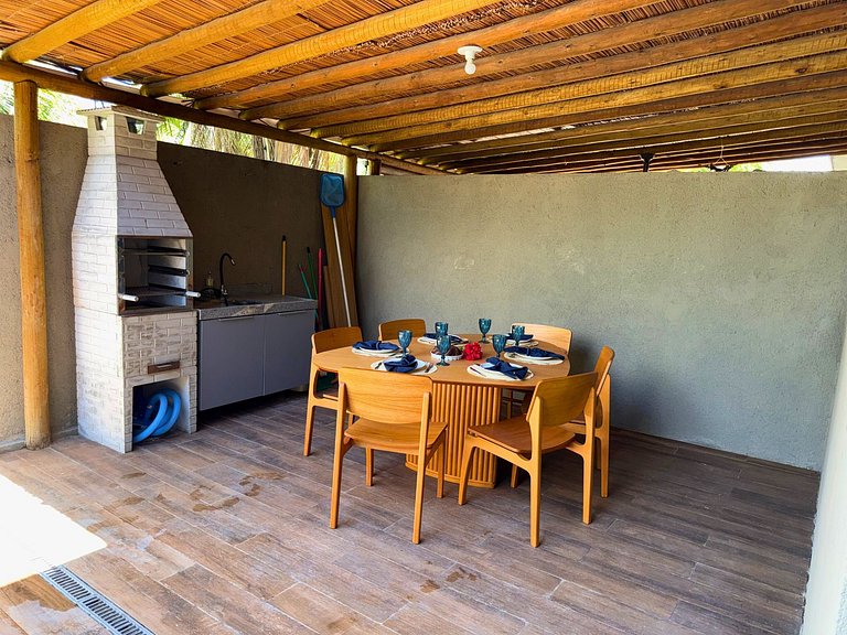 MHV Milagres - Lanaí 08, Maison spacieuse et confortable à q