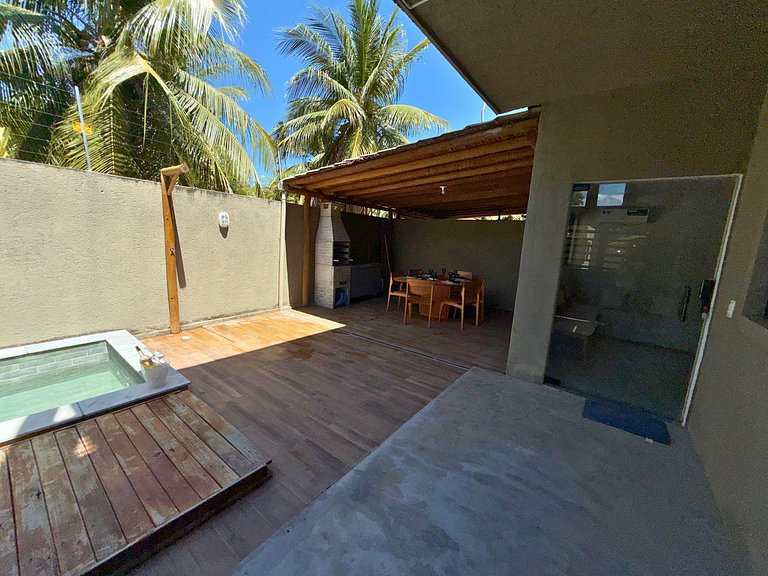 MHV Milagres - Lanaí 08, Maison spacieuse et confortable à q