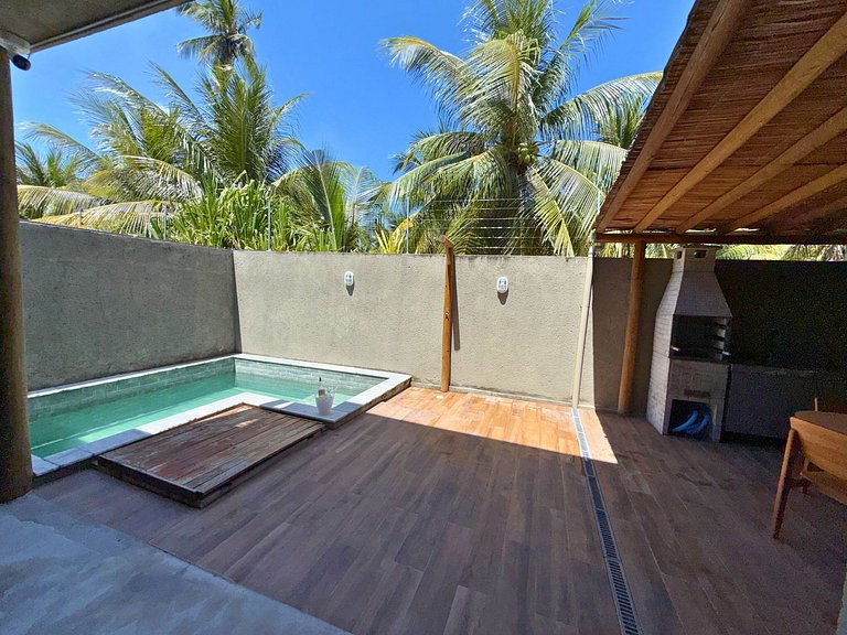 MHV Milagres - Lanaí 08, Casa spaziosa e confortevole a poch