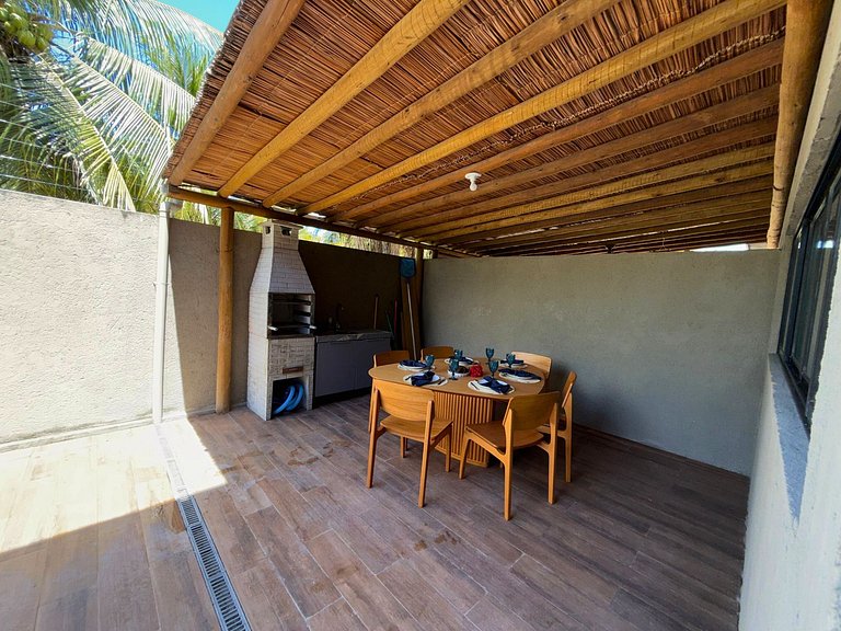 MHV Milagres - Lanaí 08, Spacious and Comfortable House a fe