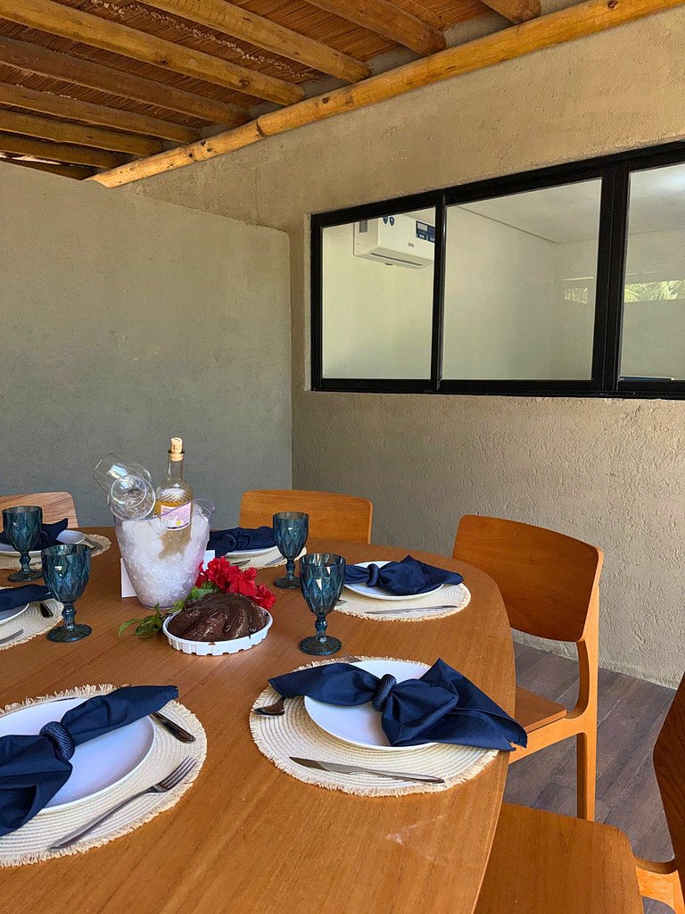 MHV Milagres - Lanaí 08, Spacious and Comfortable House a fe