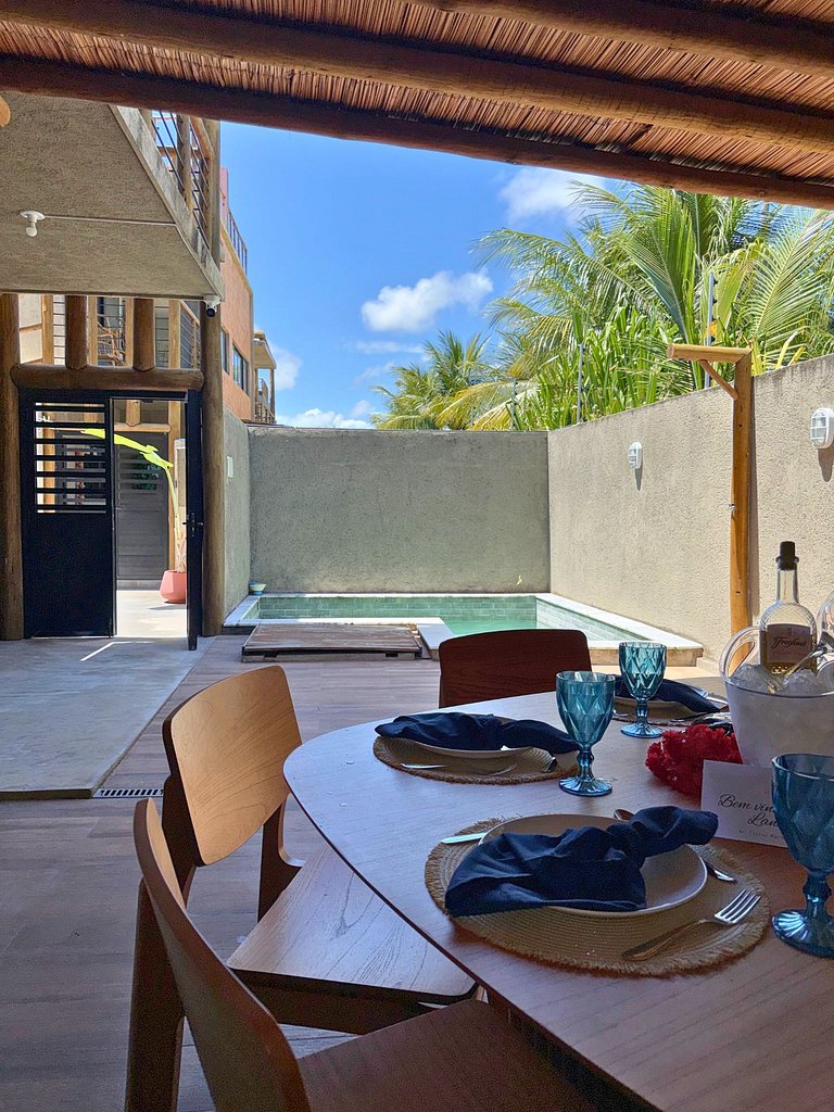 MHV Milagres - Lanaí 08, Maison spacieuse et confortable à q
