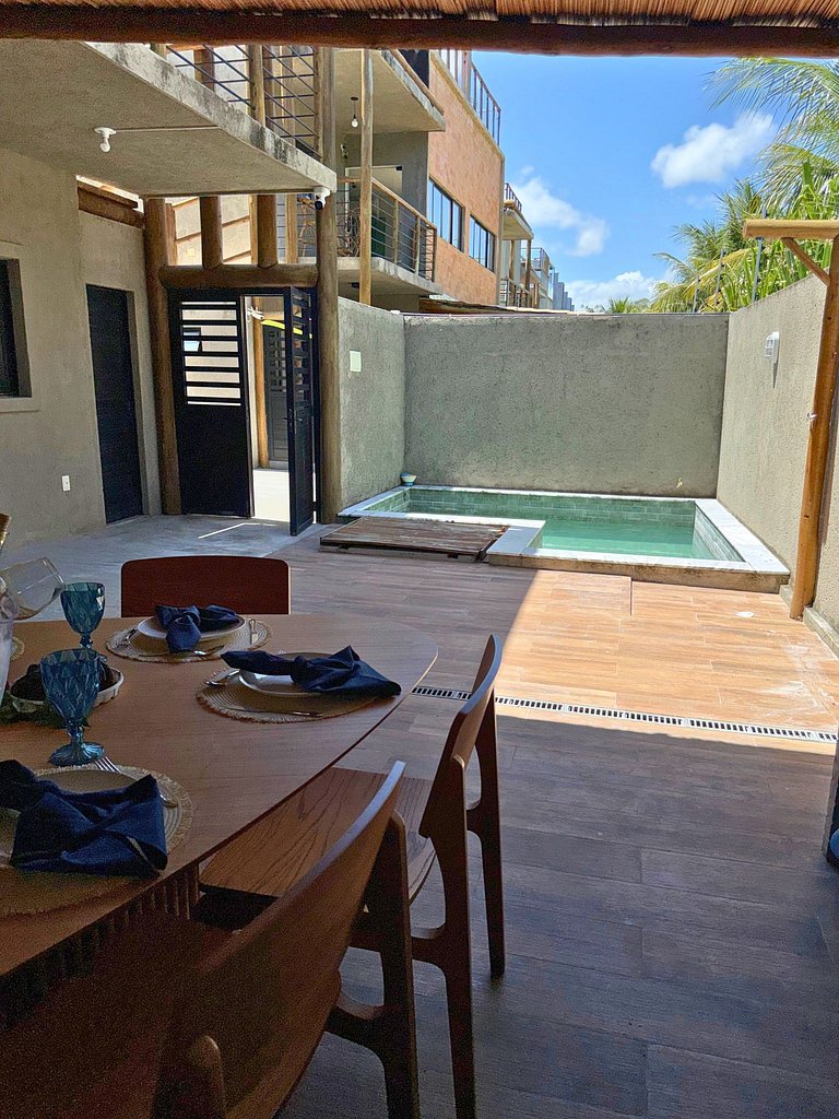 MHV Milagres - Lanaí 08, Maison spacieuse et confortable à q