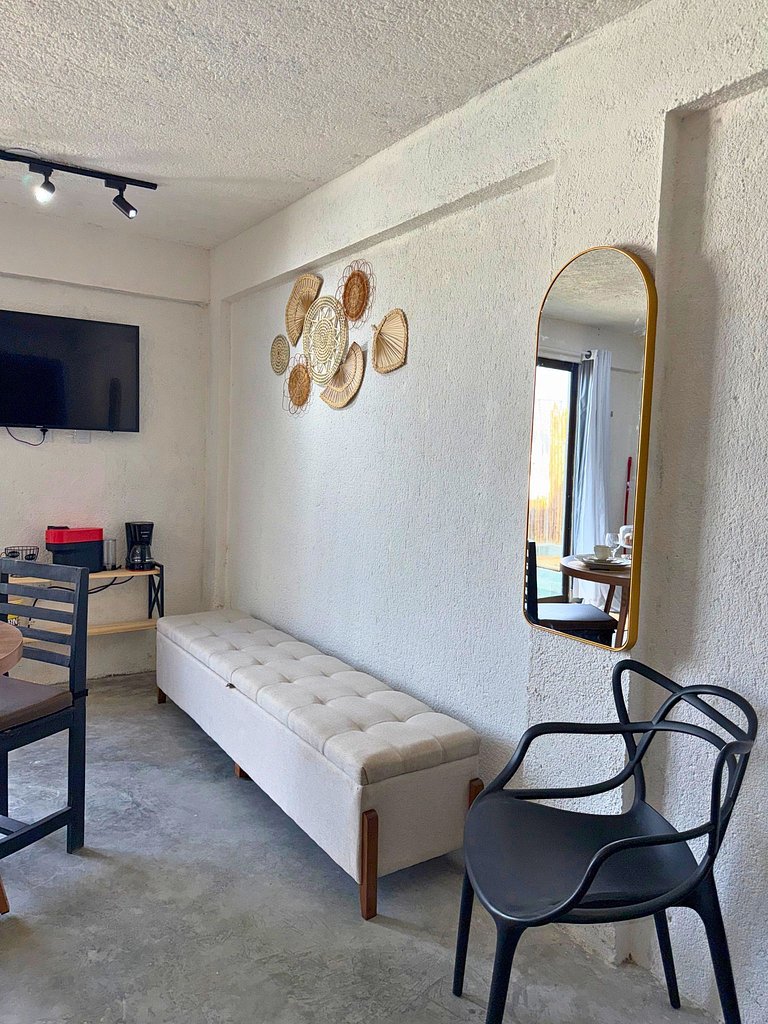 MHV Milagres - Studio Guadalupe 11, a retreat with a private