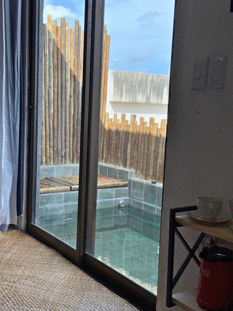 MHV Milagres - Studio Guadalupe 11, a retreat with a private