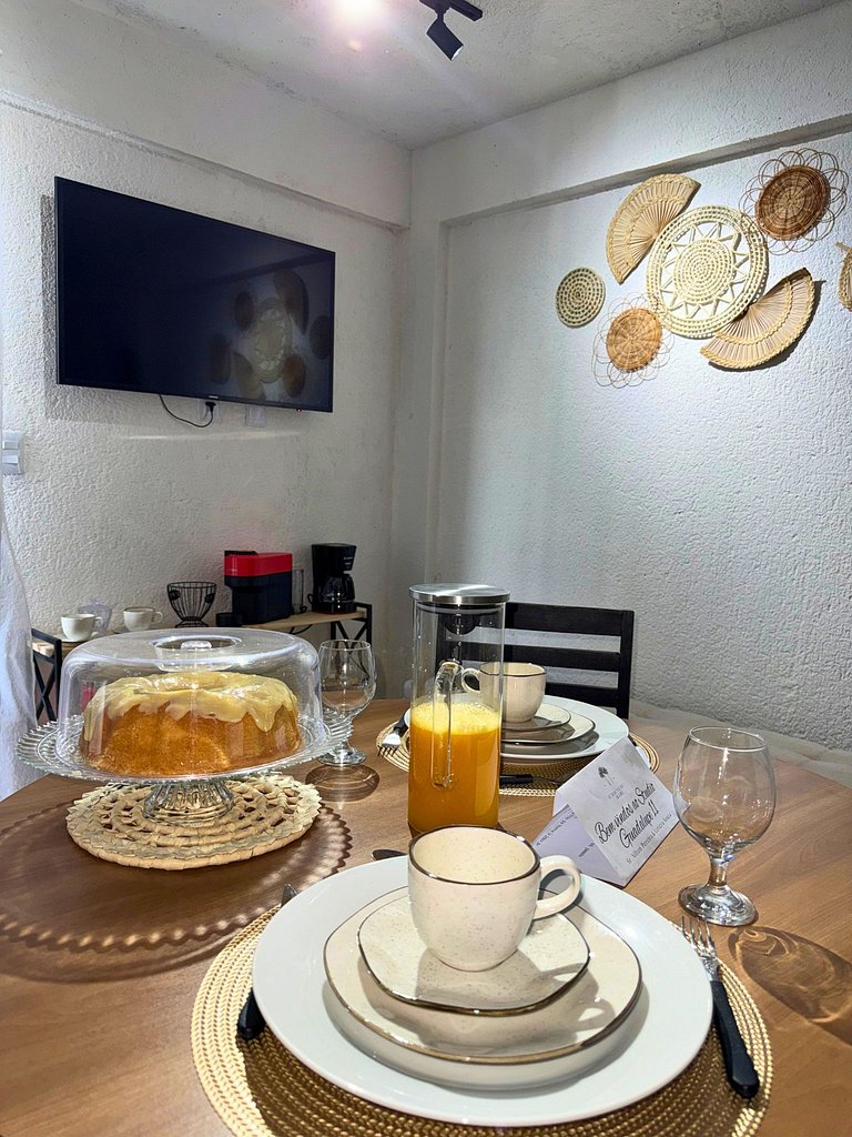 MHV Milagres - Studio Guadalupe 11, a retreat with a private
