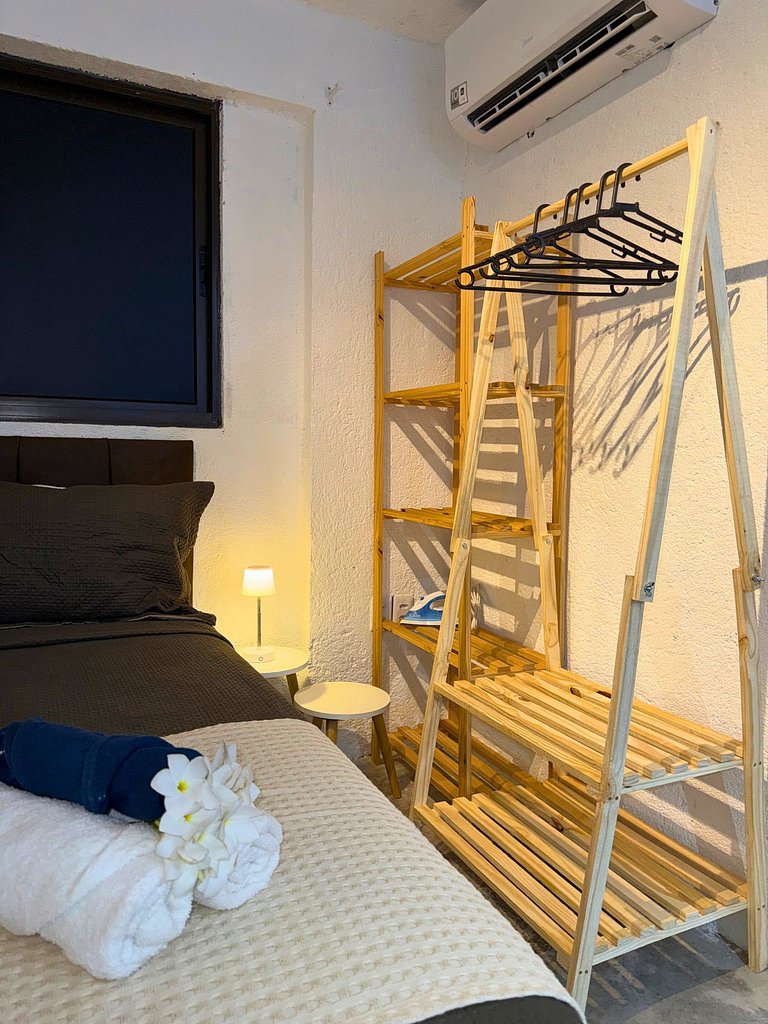 MHV Milagres - Studio Guadalupe 11, a retreat with a private