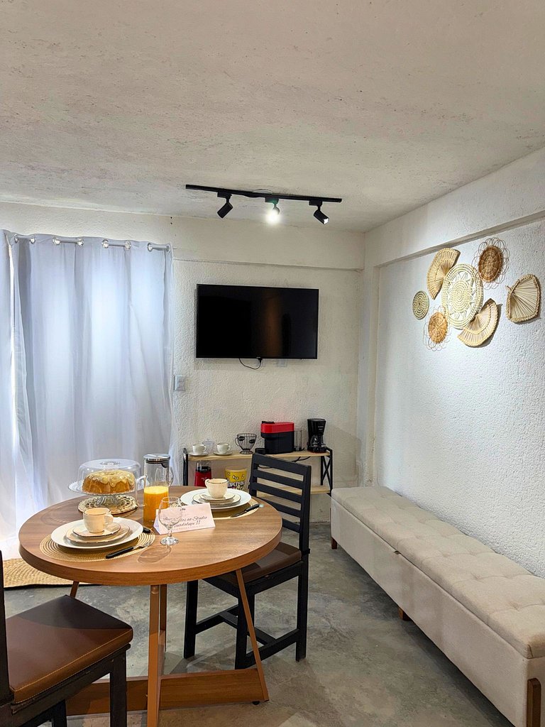 MHV Milagres - Studio Guadalupe 11, a retreat with a private