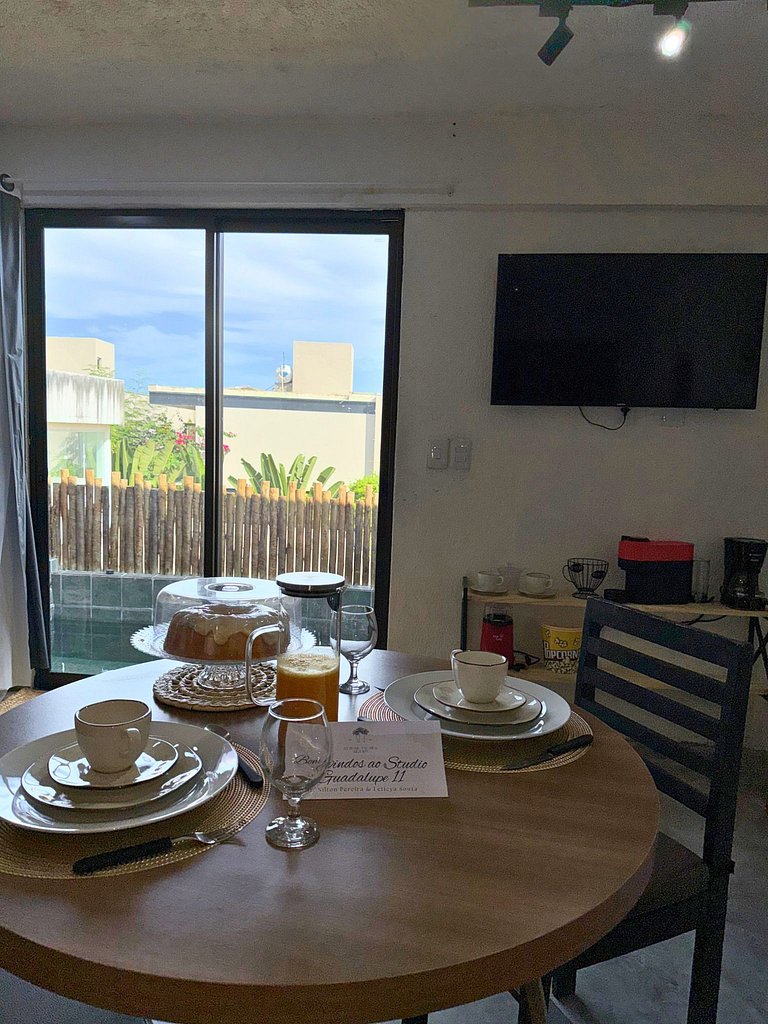 MHV Milagres - Studio Guadalupe 11, a retreat with a private