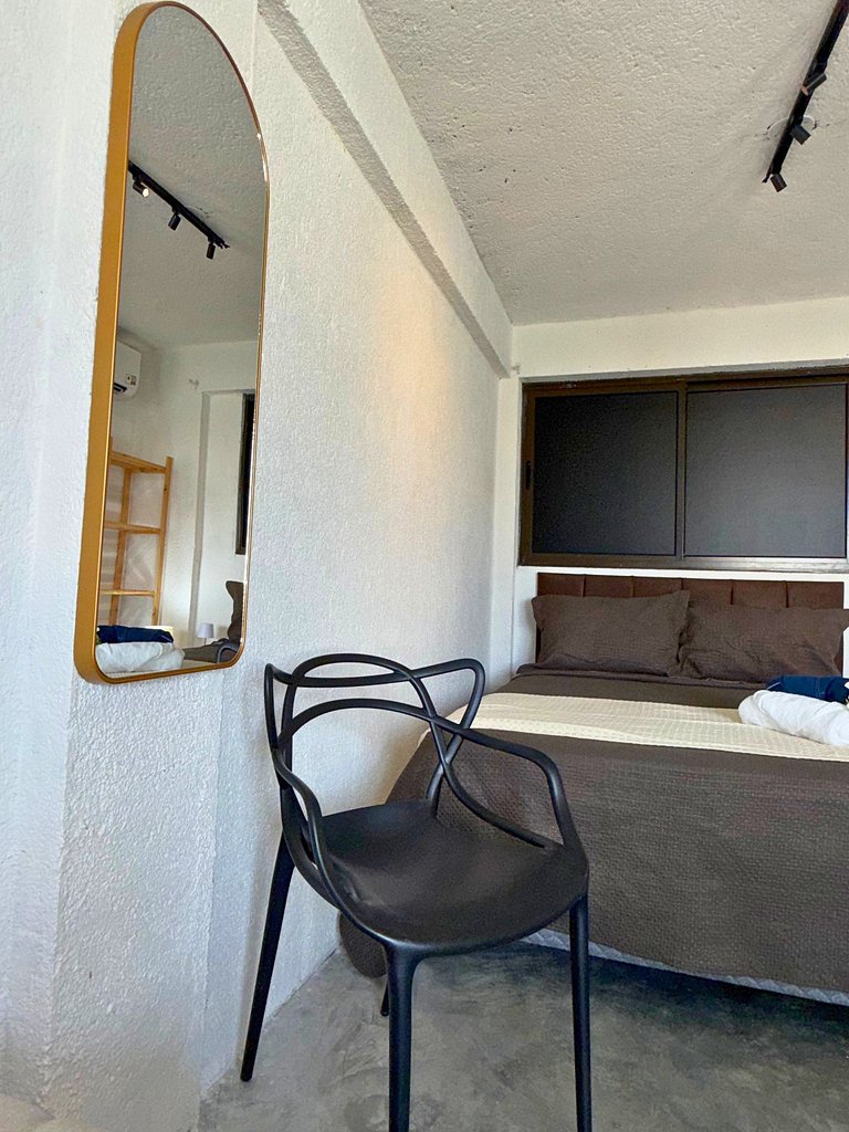 MHV Milagres - Studio Guadalupe 11, a retreat with a private