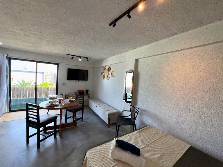 MHV Milagres - Studio Guadalupe 11, a retreat with a private