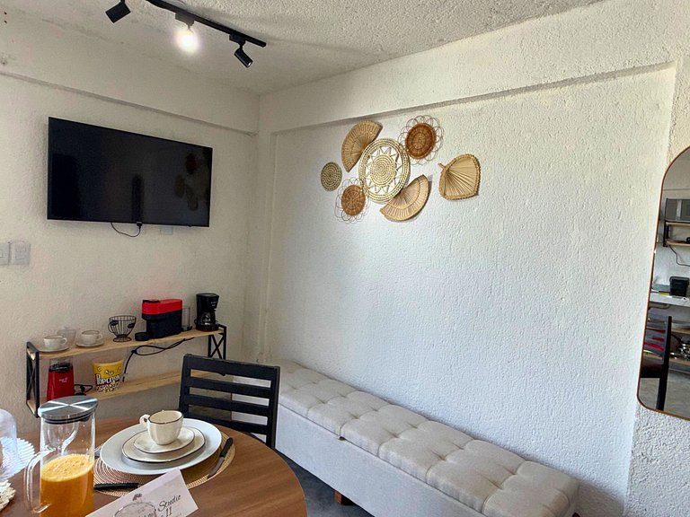 MHV Milagres - Studio Guadalupe 11, un refuge avec piscine p