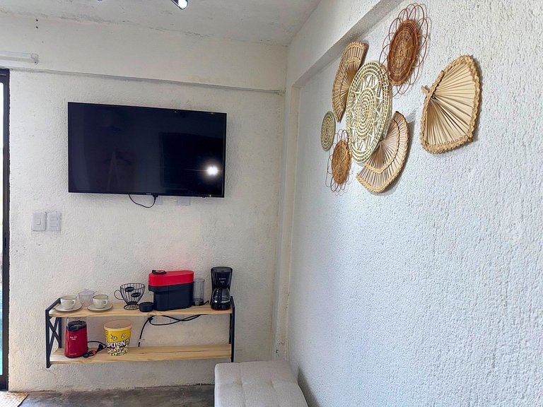 MHV Milagres - Studio Guadalupe 11, a retreat with a private