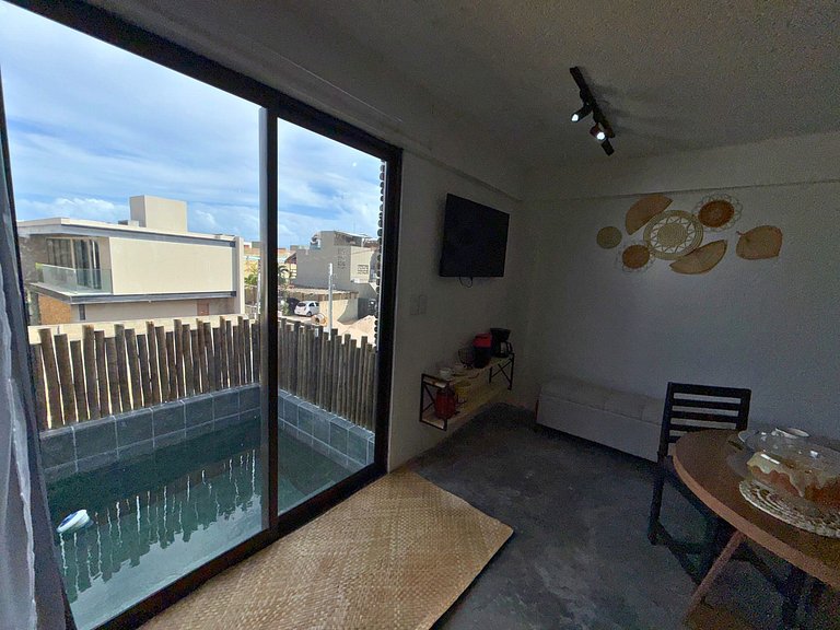 MHV Milagres - Studio Guadalupe 11, a retreat with a private
