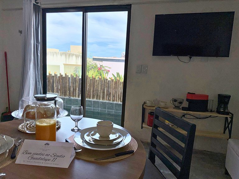 MHV Milagres - Studio Guadalupe 11, a retreat with a private