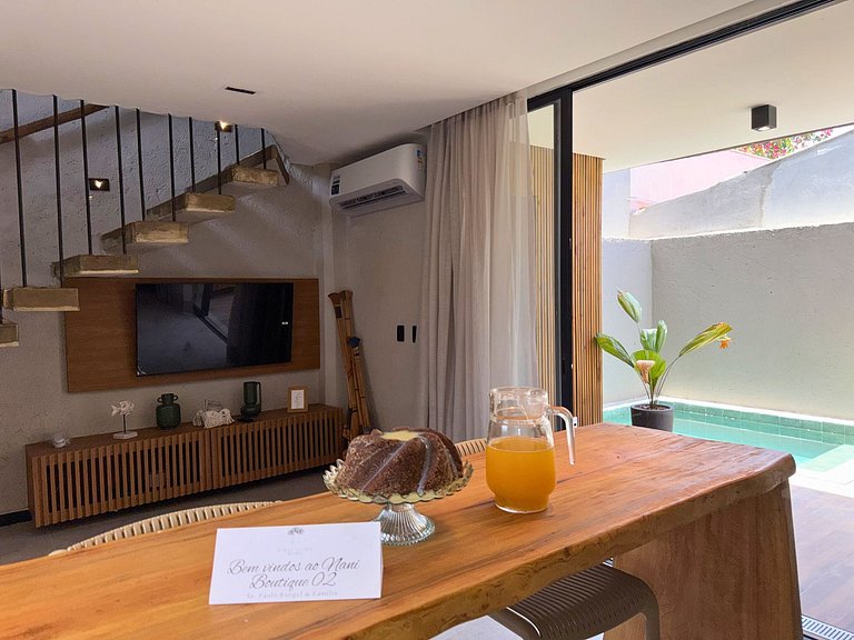 MHV Milagres - Nani Residence 02: the perfect balance betwee