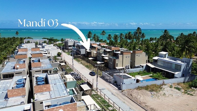 MHV Milagres - Casa Mandi 03 – Conforto, Estilo e Piscina Pr