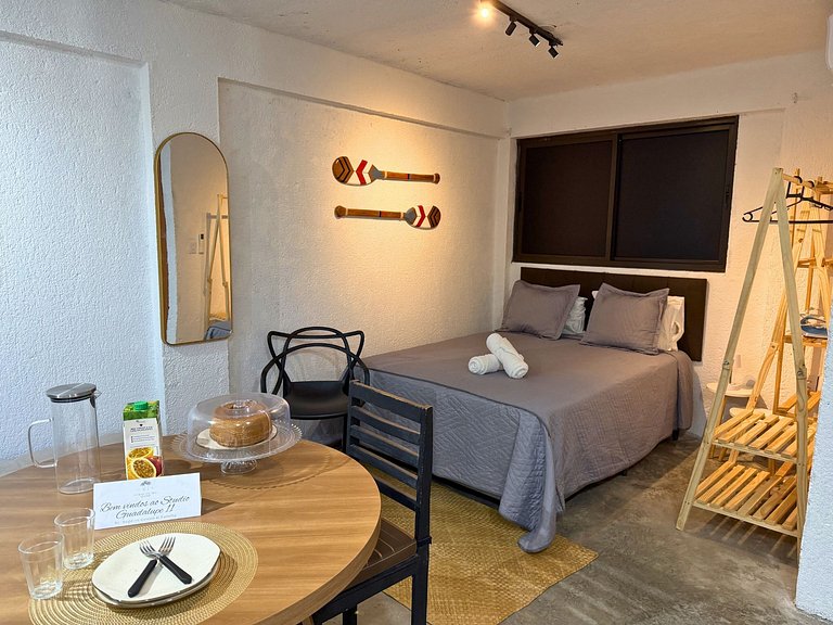 MHV Milagres - Studio Guadalupe 11, a retreat with a private
