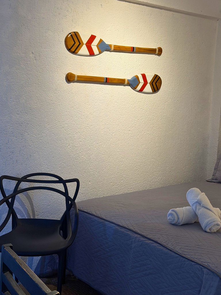MHV Milagres - Studio Guadalupe 11, a retreat with a private