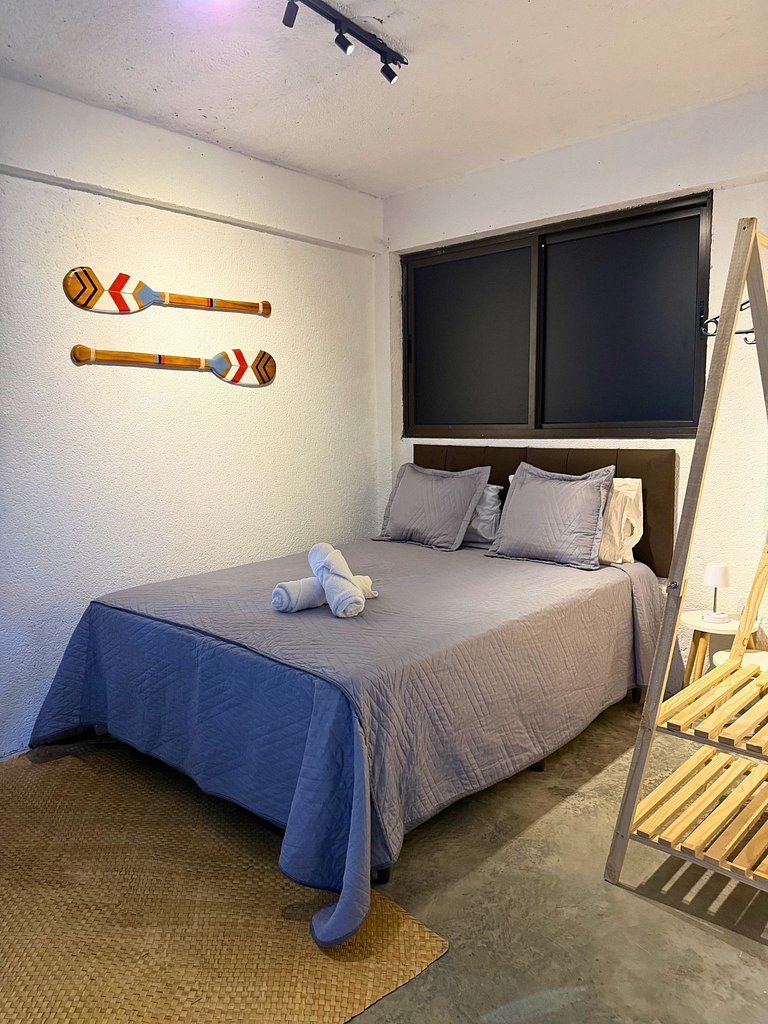 MHV Milagres - Studio Guadalupe 11, a retreat with a private