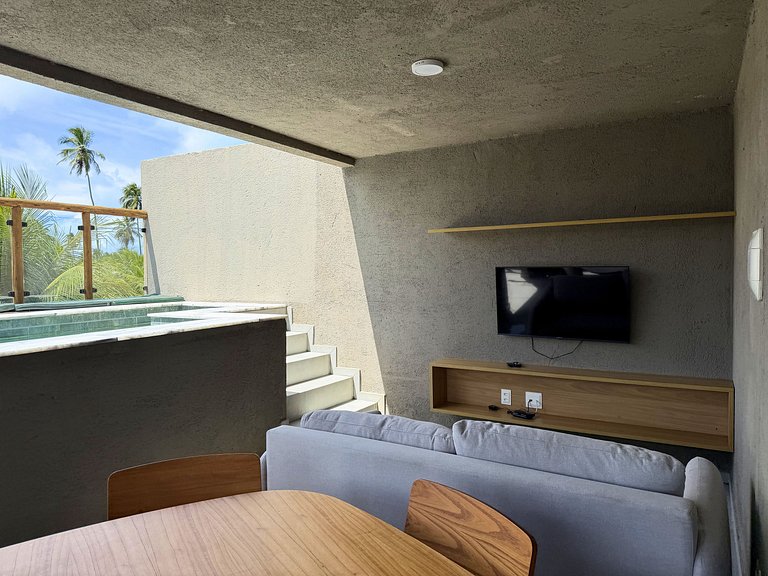 MHV Milagres - Lanaí 25, Maison privée avec un vaste espace