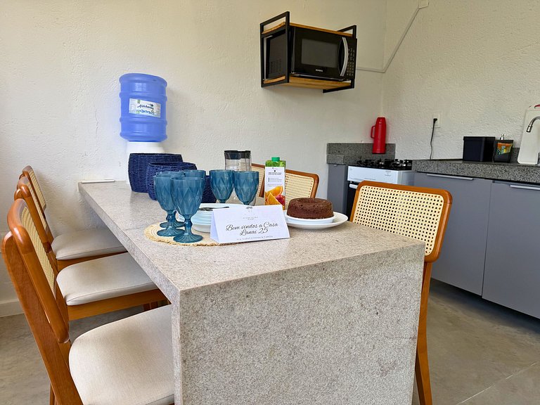 MHV Milagres - Lanaí 25, Casa Privativa com Amplo Espaço de