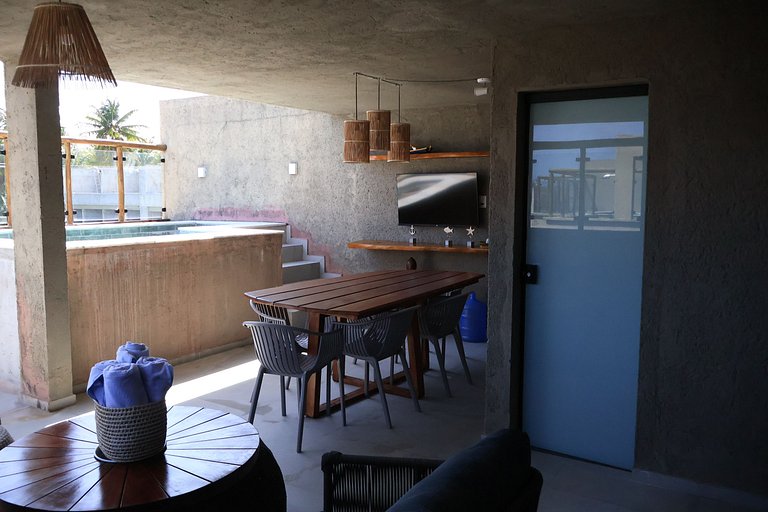 MHV Milagres - Lanai House 26, Penthouse avec piscine et vue