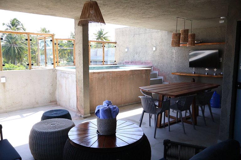 MHV Milagres - Lanai Casa 26, Casa em Cobertura com Piscina