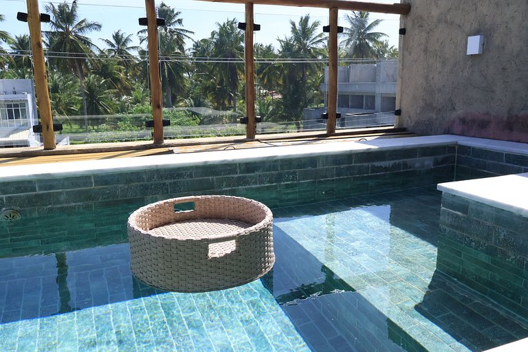 MHV Milagres - Lanai House 26, Penthouse avec piscine et vue