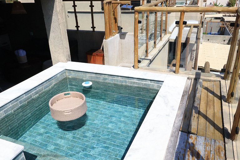 MHV Milagres - Lanai Casa 26, Casa em Cobertura com Piscina