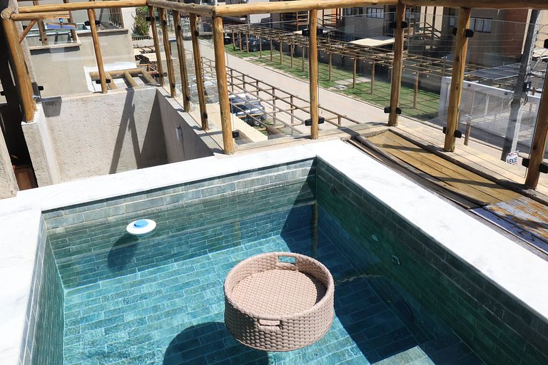 MHV Milagres - Lanai House 26, Penthouse avec piscine et vue