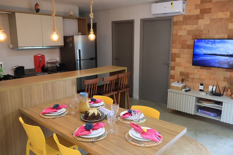 MHV Milagres - Mandí 16, Your Penthouse Retreat with Ocean V
