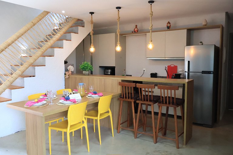 MHV Milagres - Mandí 16, Your Penthouse Retreat with Ocean V