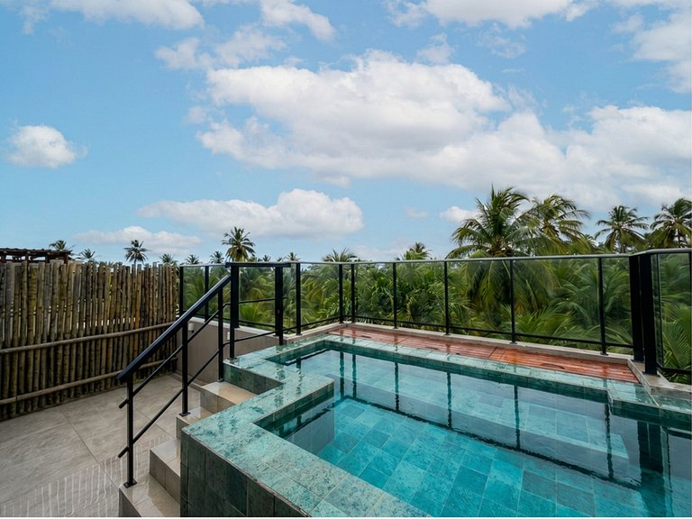 MHV Milagres - Mandí 16, Your Penthouse Retreat with Ocean V
