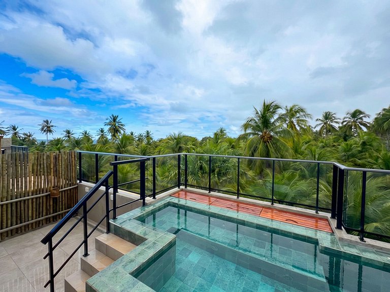 MHV Milagres - Mandí 16, Your Penthouse Retreat with Ocean V
