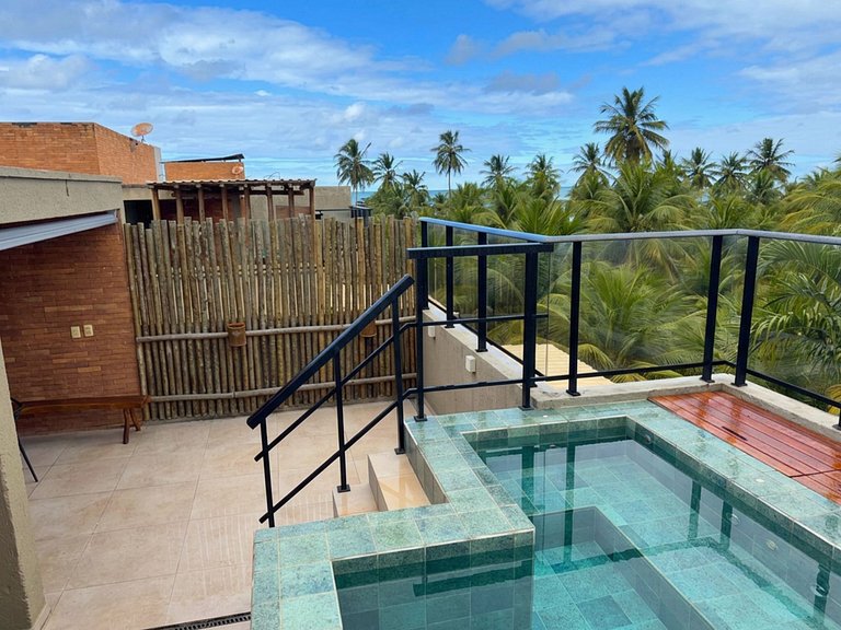 MHV Milagres - Mandí 16, Your Penthouse Retreat with Ocean V