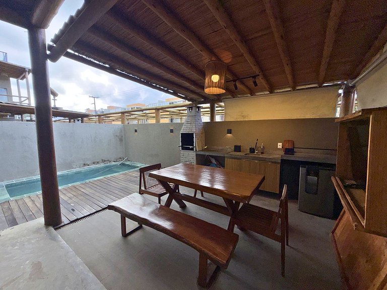 MHV Milagres - Casa Mandi 03 – Conforto, Estilo e Piscina Pr