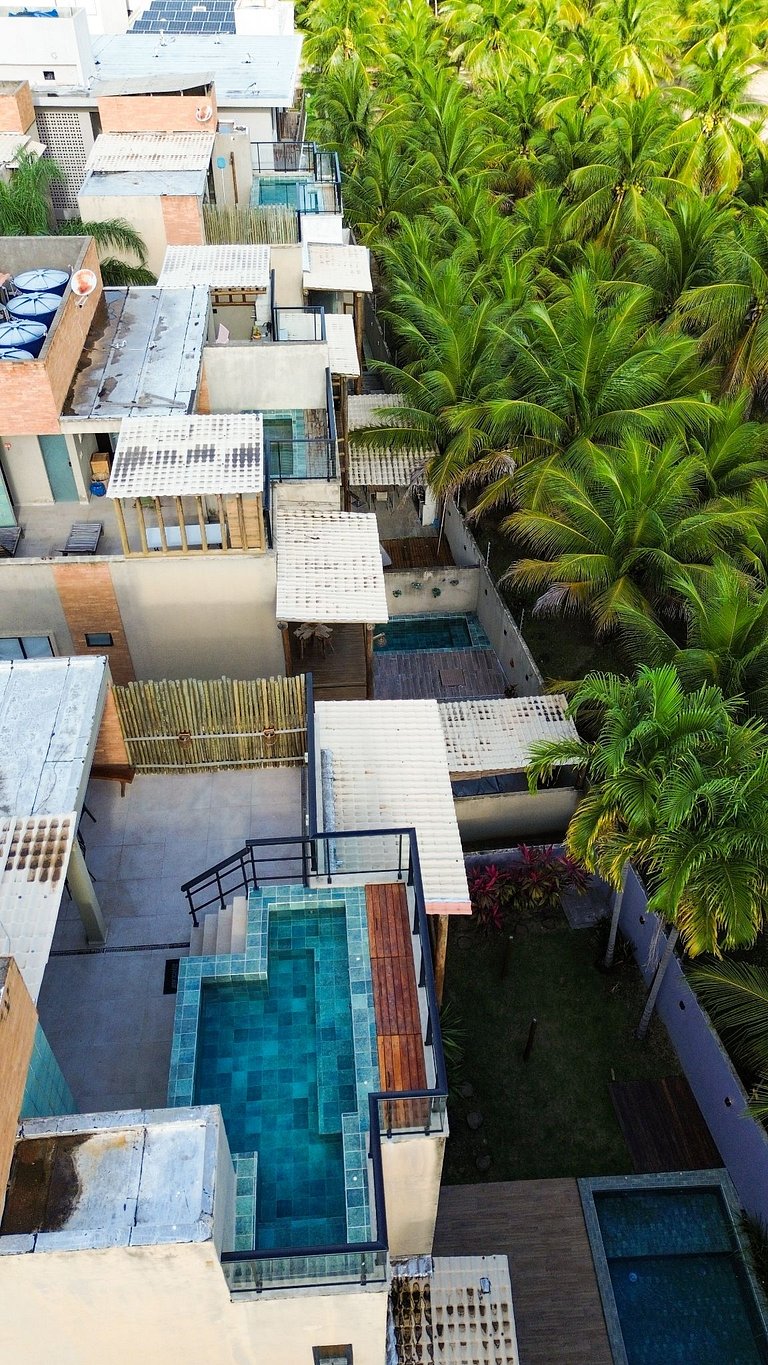 MHV Milagres - Mandí 16, Your Penthouse Retreat with Ocean V