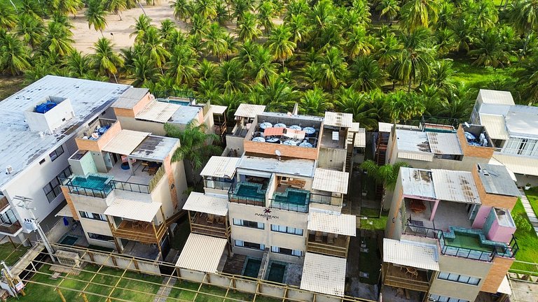 MHV Milagres - Mandí 16, Your Penthouse Retreat with Ocean V