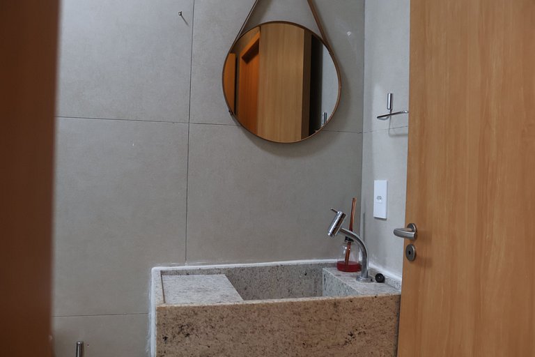 MHV Milagres - Studio Manah B 211, Confort, charme rustique
