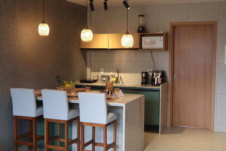 MHV Milagres - Studio Manah B 211, Comfort, rustic charm and