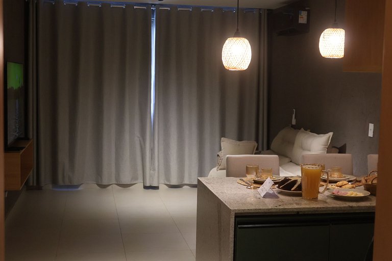 MHV Milagres - Studio Manah B 212, Confort, charme rustique